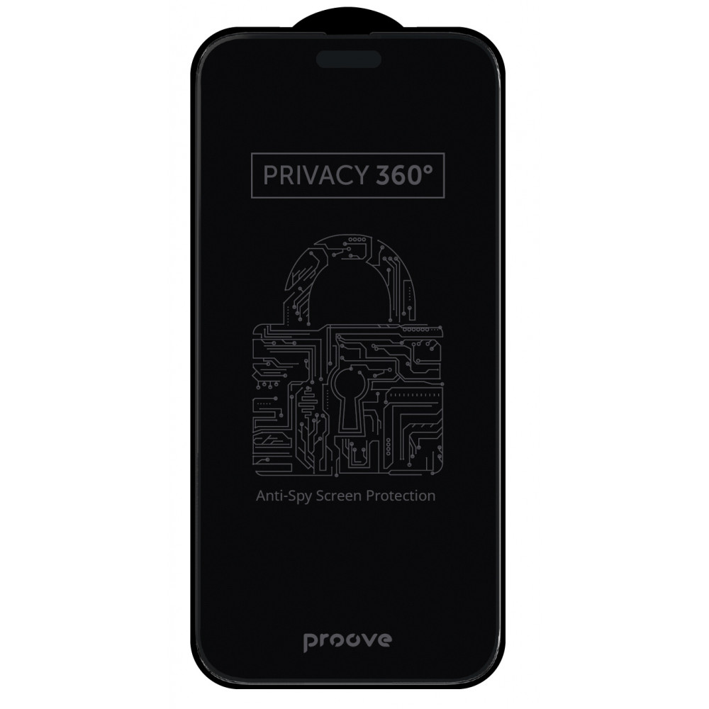 Защитное стекло Proove Privacy 360 iPhone 17 Pro Max