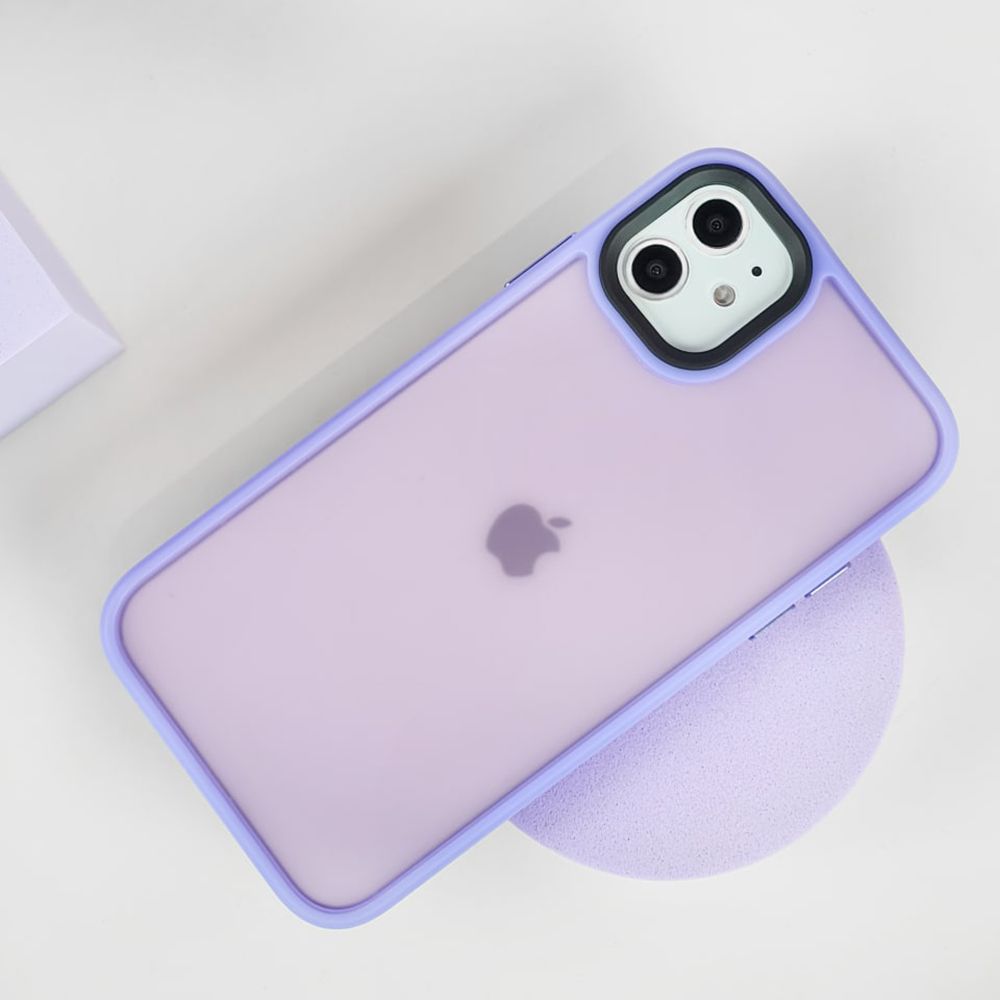 Чехол WAVE Matte Colorful Case iPhone 12 Pro Max - фото 3