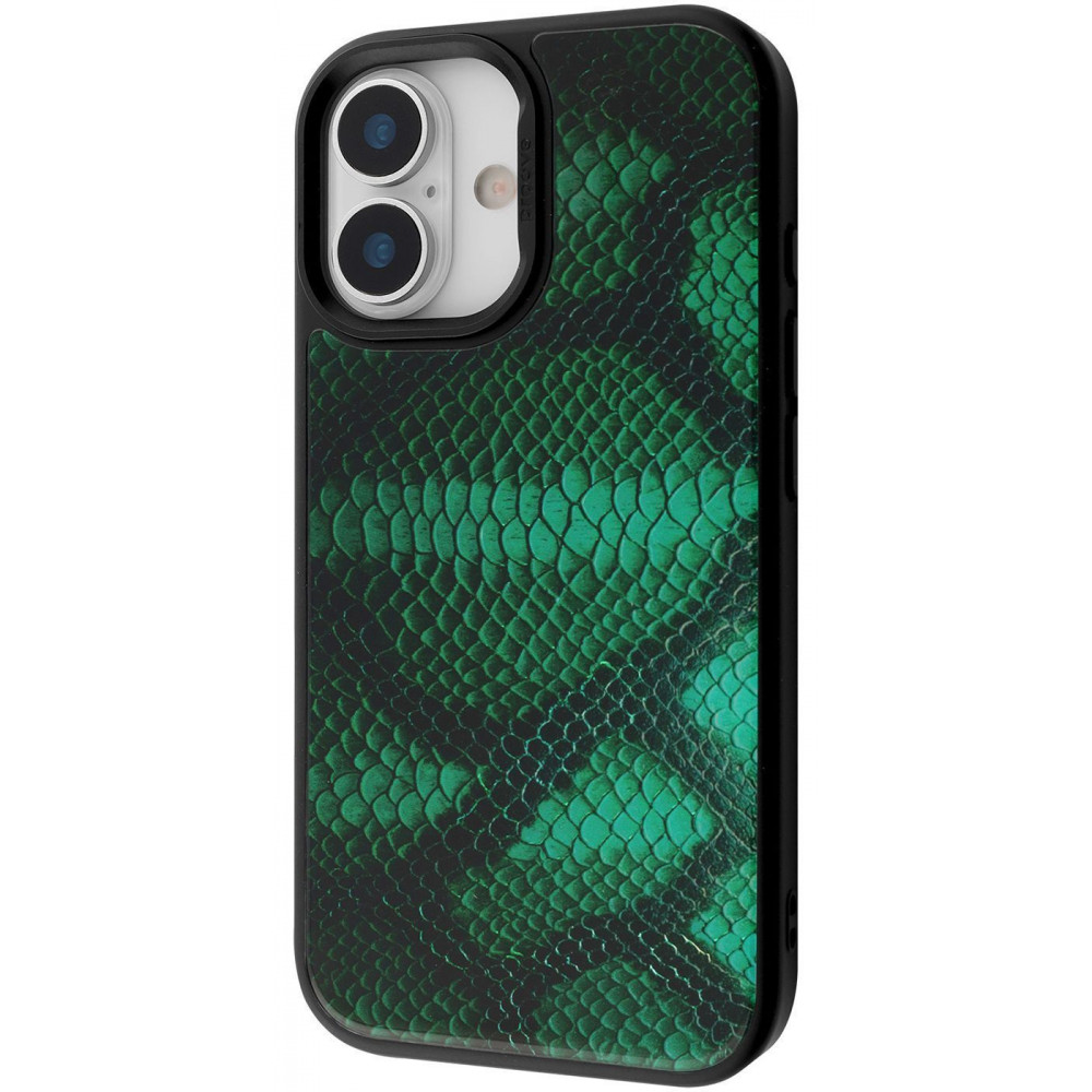 Чохол Proove Muse Animal Case with Magnetic Ring iPhone 17 (PCMAIP1700C1) green snake на малюнкі №1