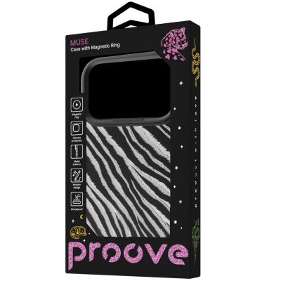 Купить Чехол Proove Muse Animal Case with Magnetic Ring iPhone 17 Pro/18 Pro 71274 - Ncase