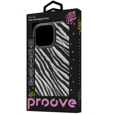 Купить Чехол Proove Muse Animal Case with Magnetic Ring iPhone 15 Pro 71269 - Ncase