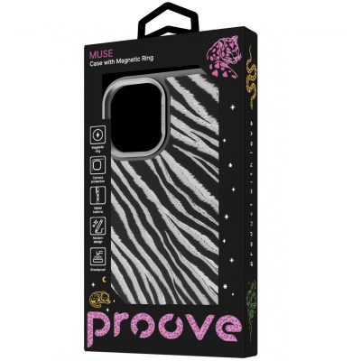 Купить Чехол Proove Muse Animal Case with Magnetic Ring iPhone 17 71273 - Ncase