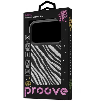Proove Muse Animal Case with Magnetic Ring iPhone — Придбати в Україні