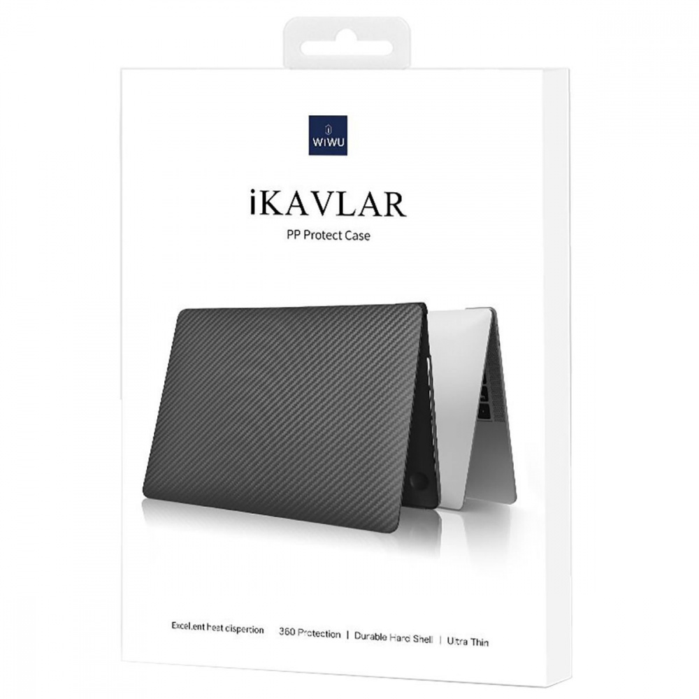 Накладка WIWU iKavlar Crystal Shield MacBook Pro 13,3" 2020/2022 — Придбати в Україні - фото 1