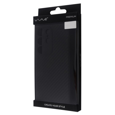 Купить Чехол WAVE Premium Carbon Slim with Magnetic Ring Samsung Galaxy S25 Ultra 61782 - Ncase
