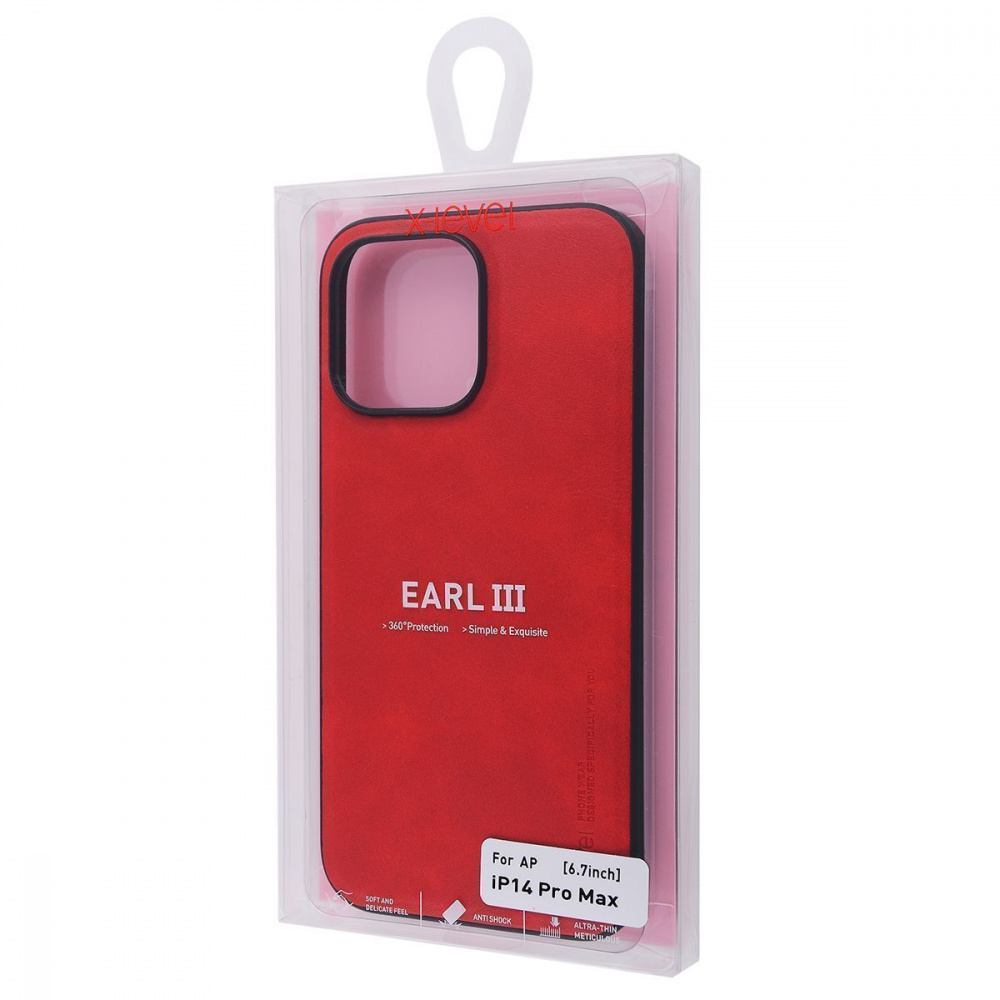 Чехол X-Level EARL III (TPU+PU) iPhone 14 Pro Max