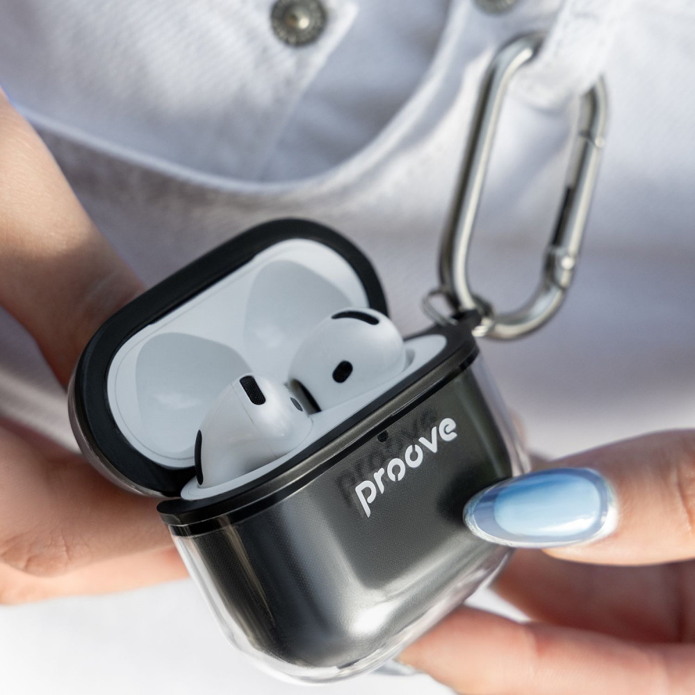 Чехол Proove Air Bump Case AirPods Pro 2 yellow на картинке №6