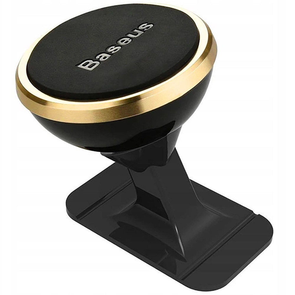 Автомобільний тримач Baseus 360° Adjustable Car Mount gold на малюнкі №3