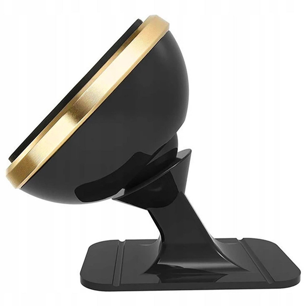Автомобільний тримач Baseus 360° Adjustable Car Mount gold на малюнкі №4