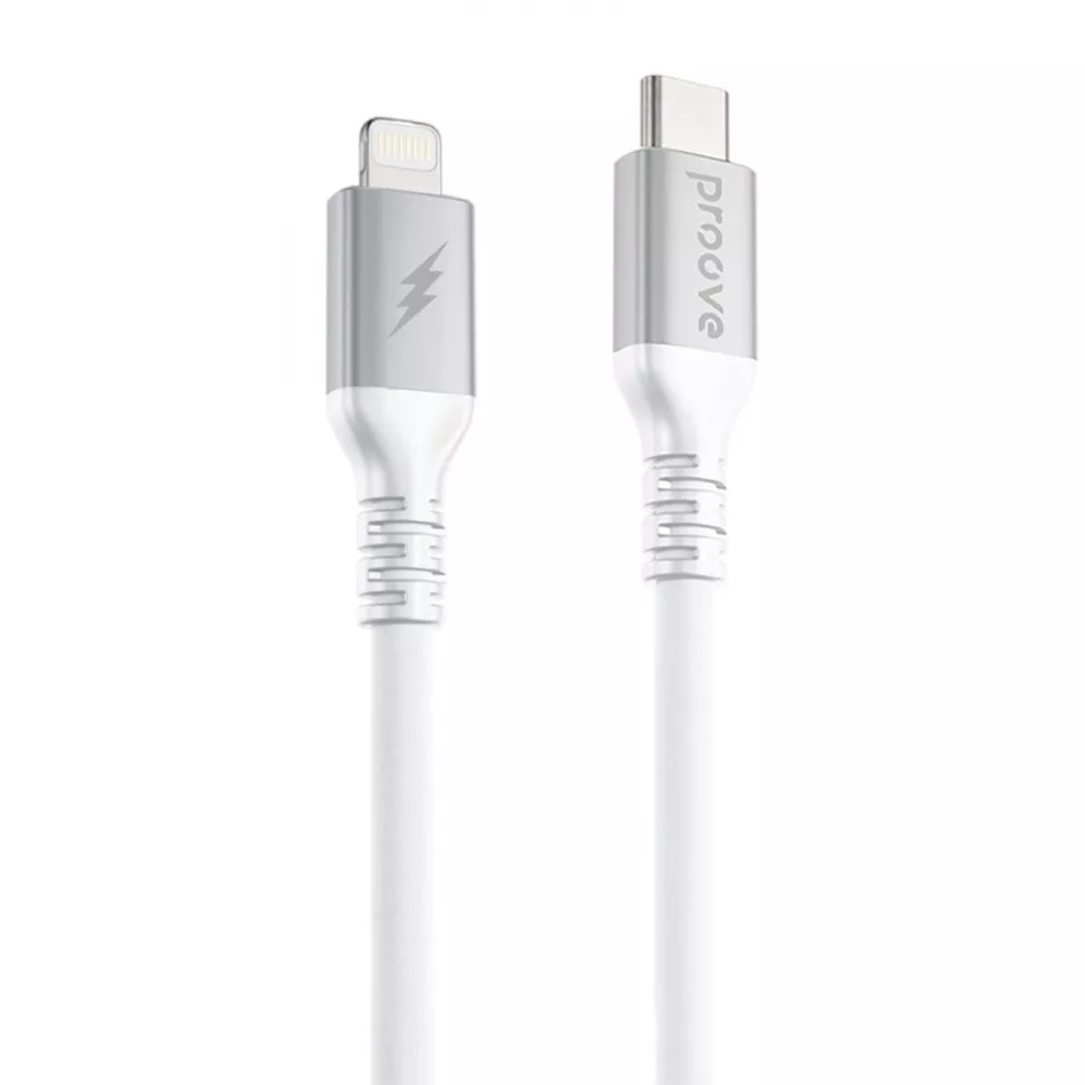 Кабель Proove ReGen Silicone Type-C to Lightning 27W (2m) - фото 4