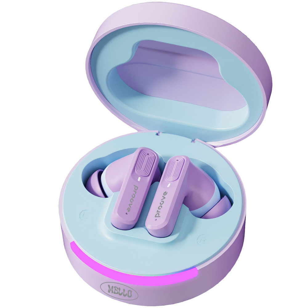 Бездротові навушники Proove Mello TWS with ANC (APP) white (TWML0001AP02) Білий на малюнкі №8