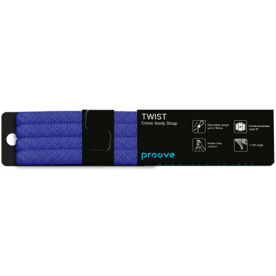 Купить Proove Twist Color Cross-Body Strap 69841 - Ncase