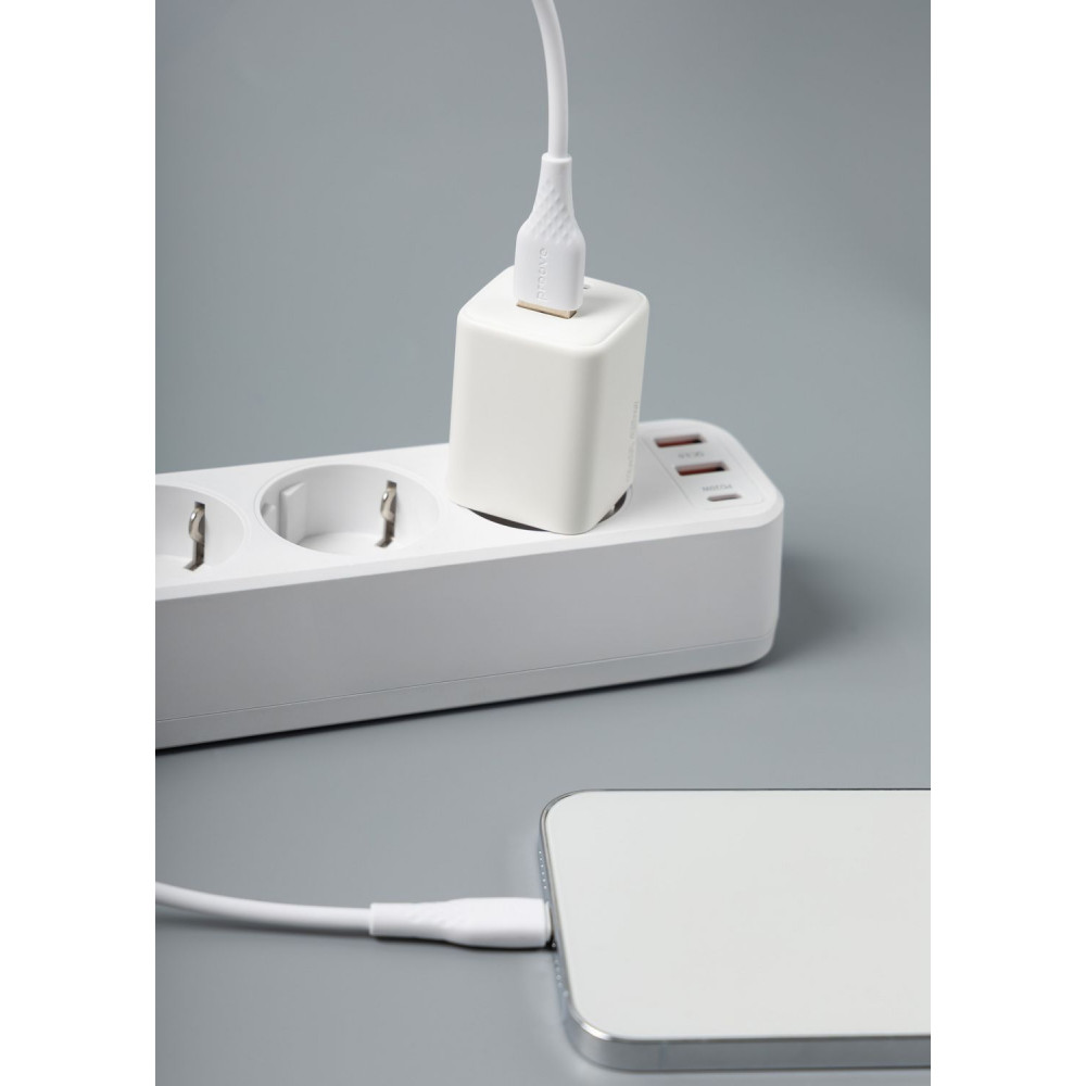 Кабель Proove GridLine USB to Lightning 2.4A (1m) - фото 4