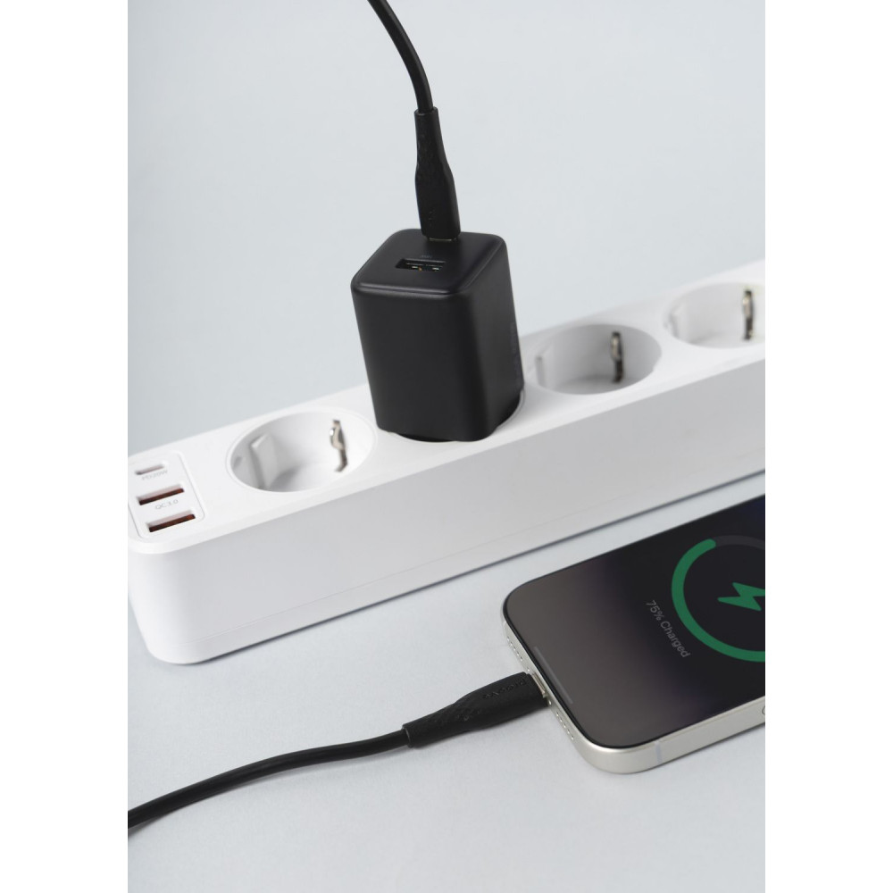 Кабель Proove GridLine Type-C to Type-C 60W (1m) - фото 2
