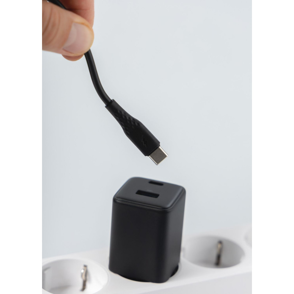 Кабель Proove GridLine Type-C to Type-C 60W (1m) - фото 3