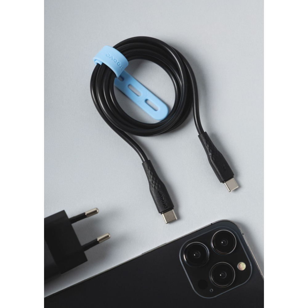 Кабель Proove GridLine Type-C to Type-C 60W (1m) - фото 4