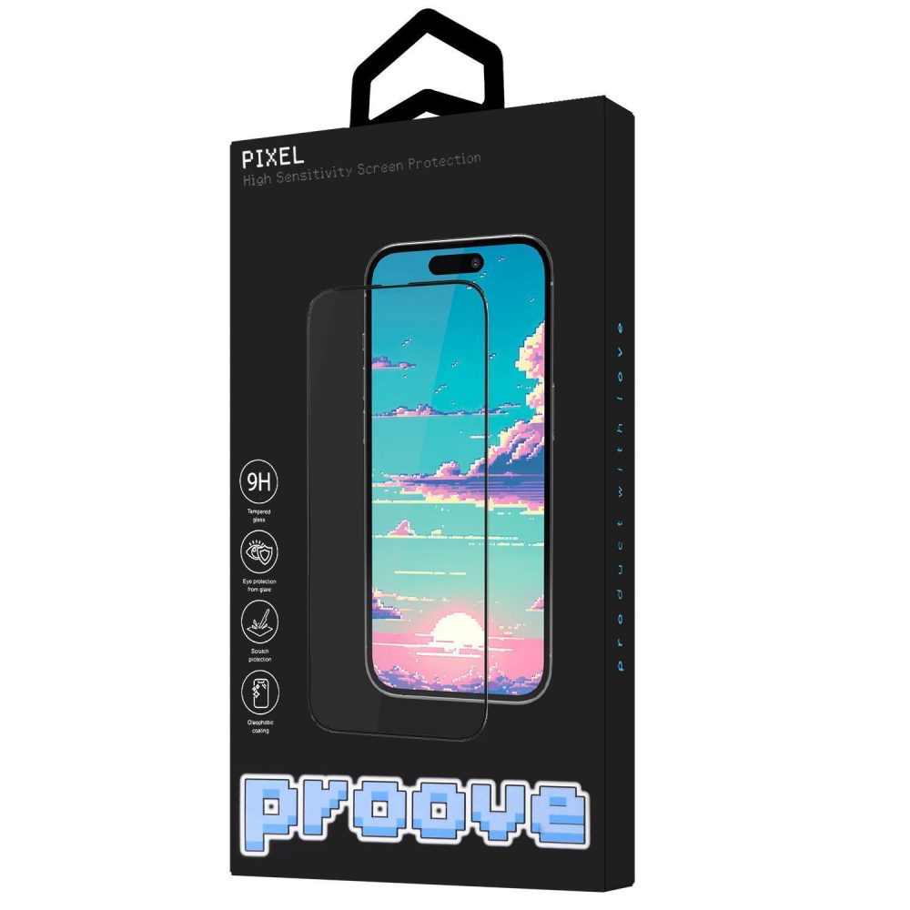 Защитное стекло Proove Pixel iPhone 14 Pro Max/15 Plus/16 Plus - фото 1