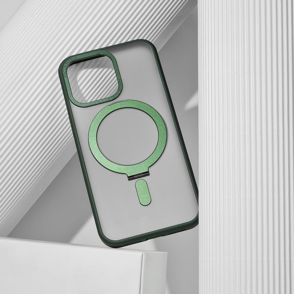 Чехол WAVE Premium Attraction Case with Magnetic Ring iPhone 11 - фото 2