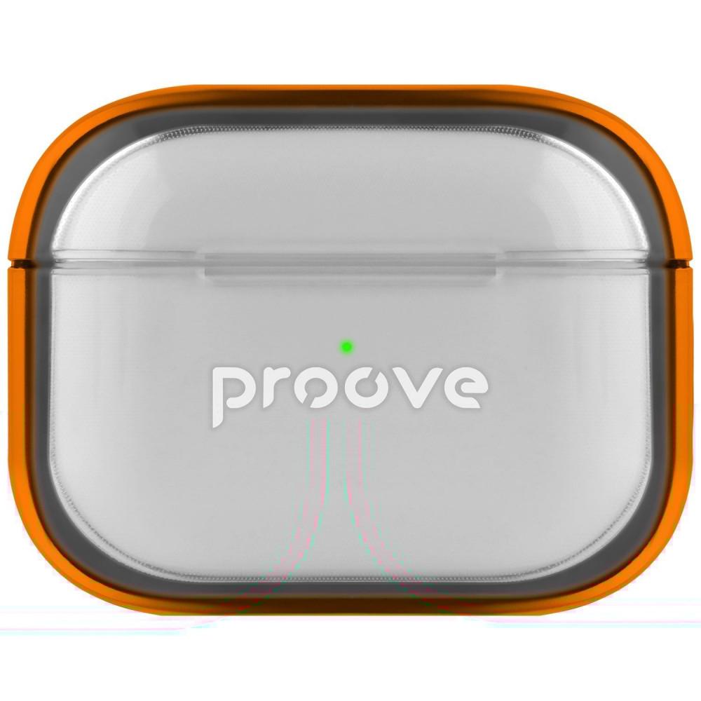 Чехол Proove Safe Box Case AirPods Pro 3 orange на картинке №1