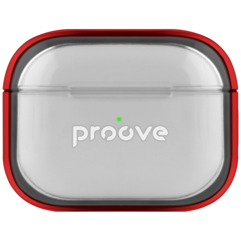 Чехол Proove Safe Box Case AirPods Pro 3 red на картинке №1