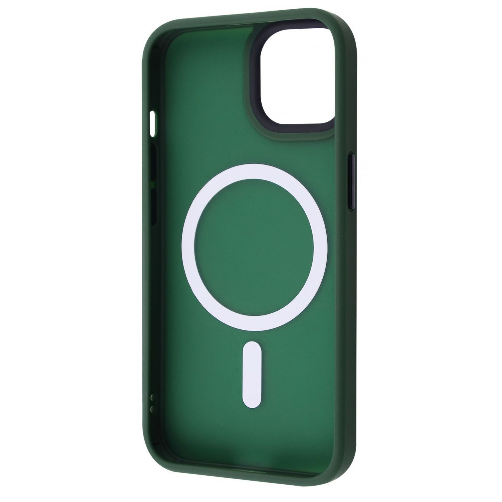 Чехол WAVE Matte Colorful Case with Magnetic Ring iPhone 14 - фото 1
