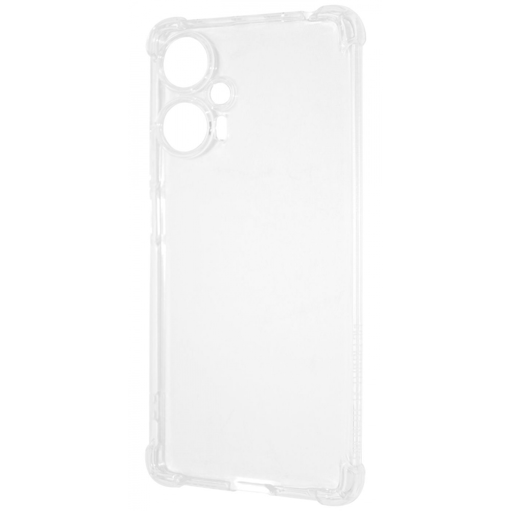 Чохол WXD Силікон 0.8 mm HQ Poco F5/Xiaomi Redmi Note 12 Turbo — Придбати в Україні