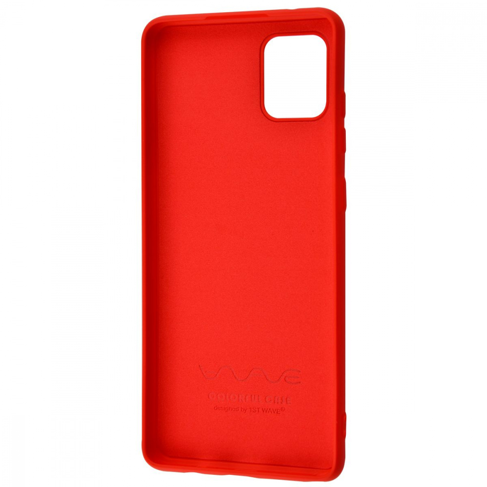 Чохол WAVE Colorful Case (TPU) Samsung Galaxy Note 10 Lite (N770F) — Придбати в Україні - фото 1
