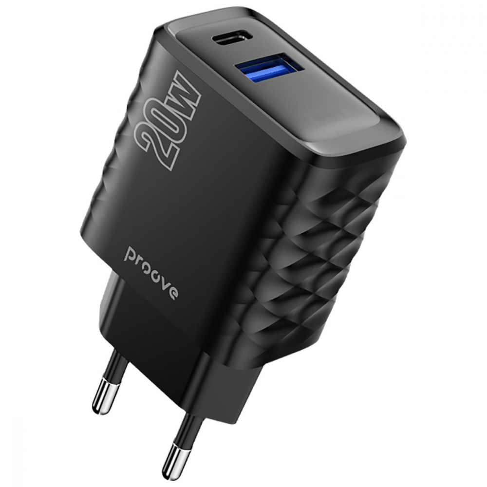 СЗУ Proove Speed Surge 20W (USB + Type-C) - фото 2