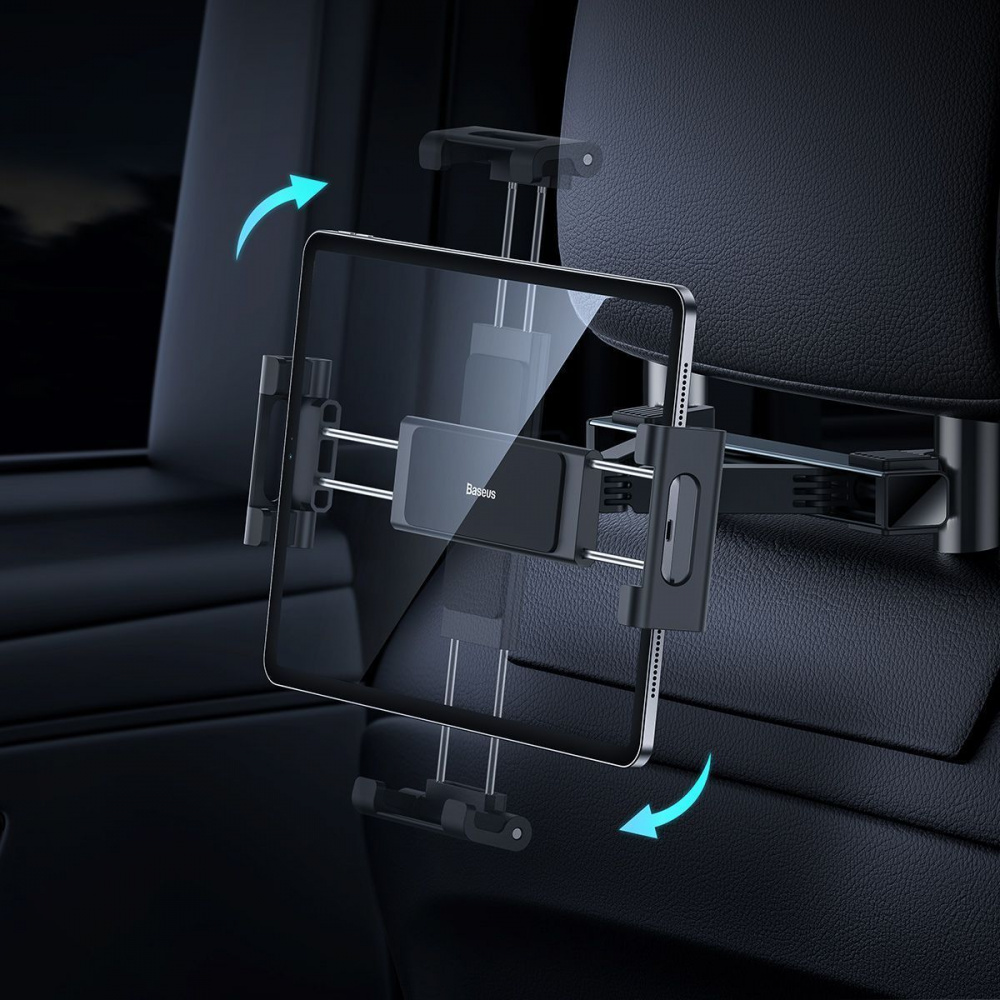 Автомобільний тримач Baseus JoyRide Pro Backseat Car Mount — Придбати в Україні - фото 3