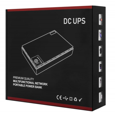 Купить Портативный источник бесперебойного питания DC UPS 10400mAh 58467 - Ncase