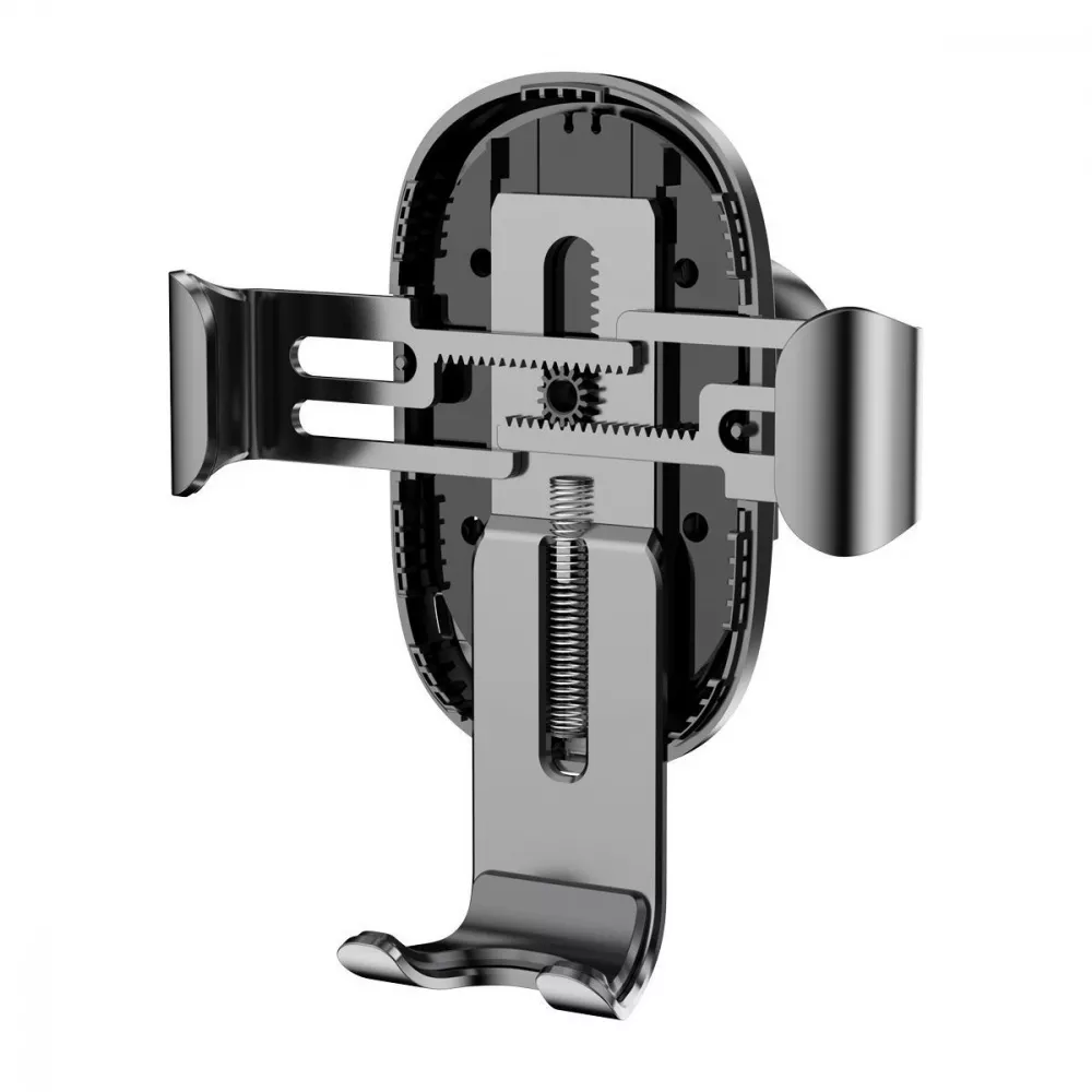 Автодержатель с Беспроводной Зарядкой Baseus Gravity Car Mount (Air Outlet Version) 1.67A 10W - фото 8