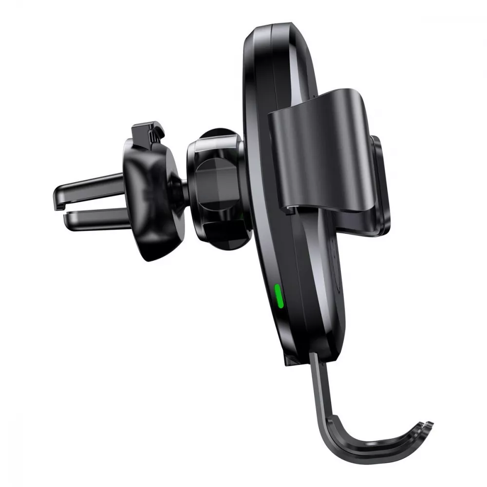 Автодержатель с Беспроводной Зарядкой Baseus Gravity Car Mount (Air Outlet Version) 1.67A 10W - фото 7