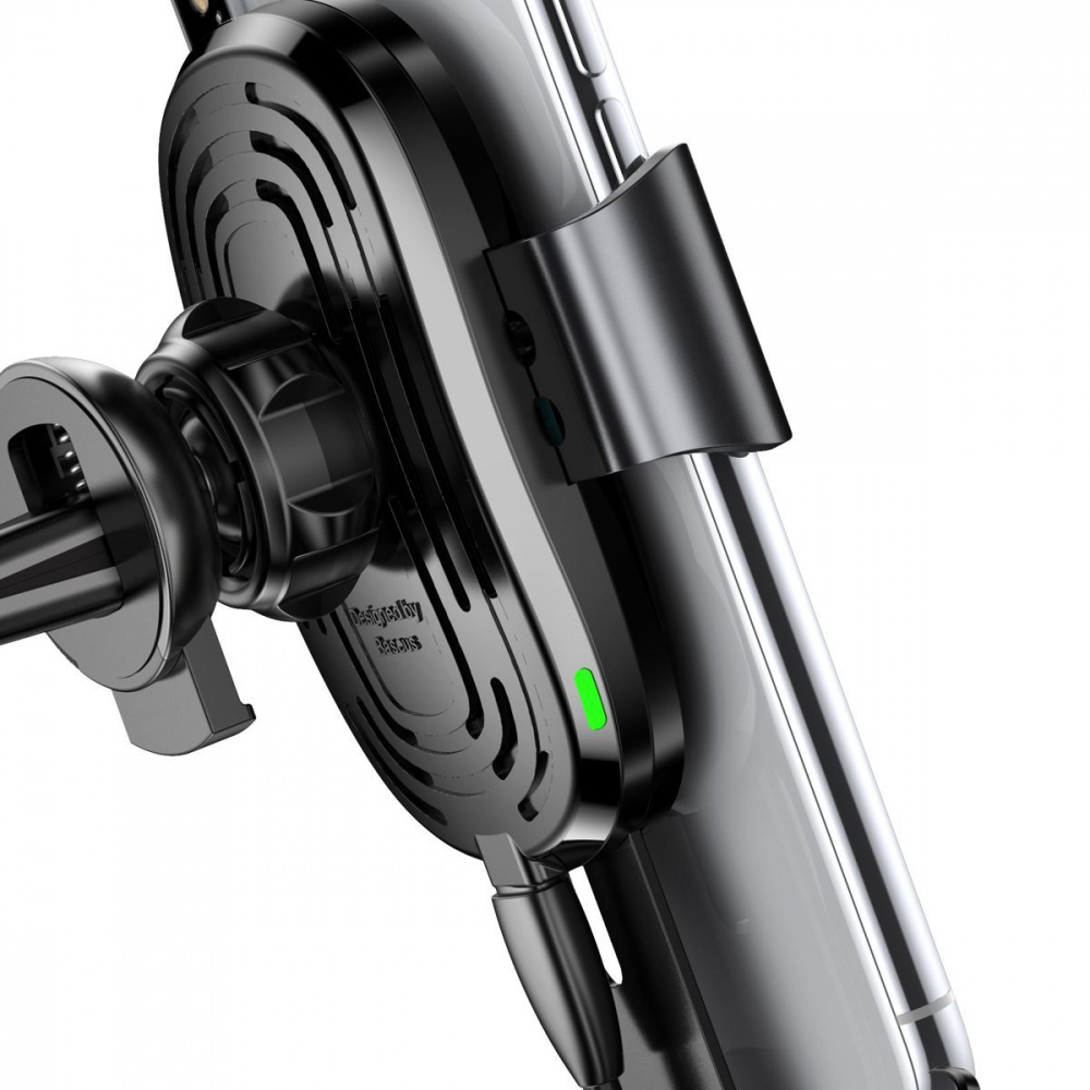 Автомобільний тримач з Бездротовим ЗП Baseus Gravity Car Mount (Air Outlet Version) 1.67A 10W — Придбати в Україні - фото 6