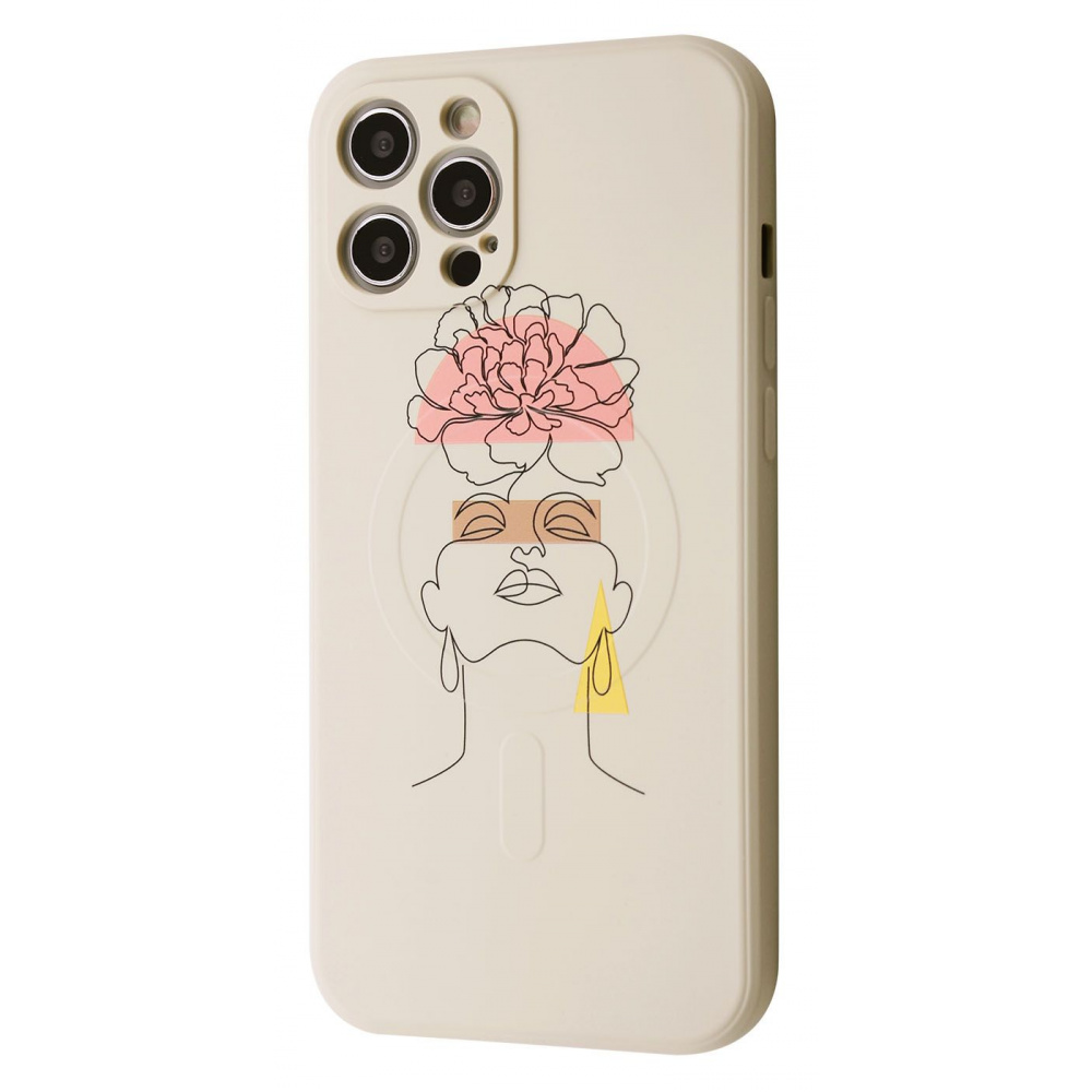 Чехол WAVE Minimal Art Case iPhone with MagSafe 12 Pro Max - фото 16