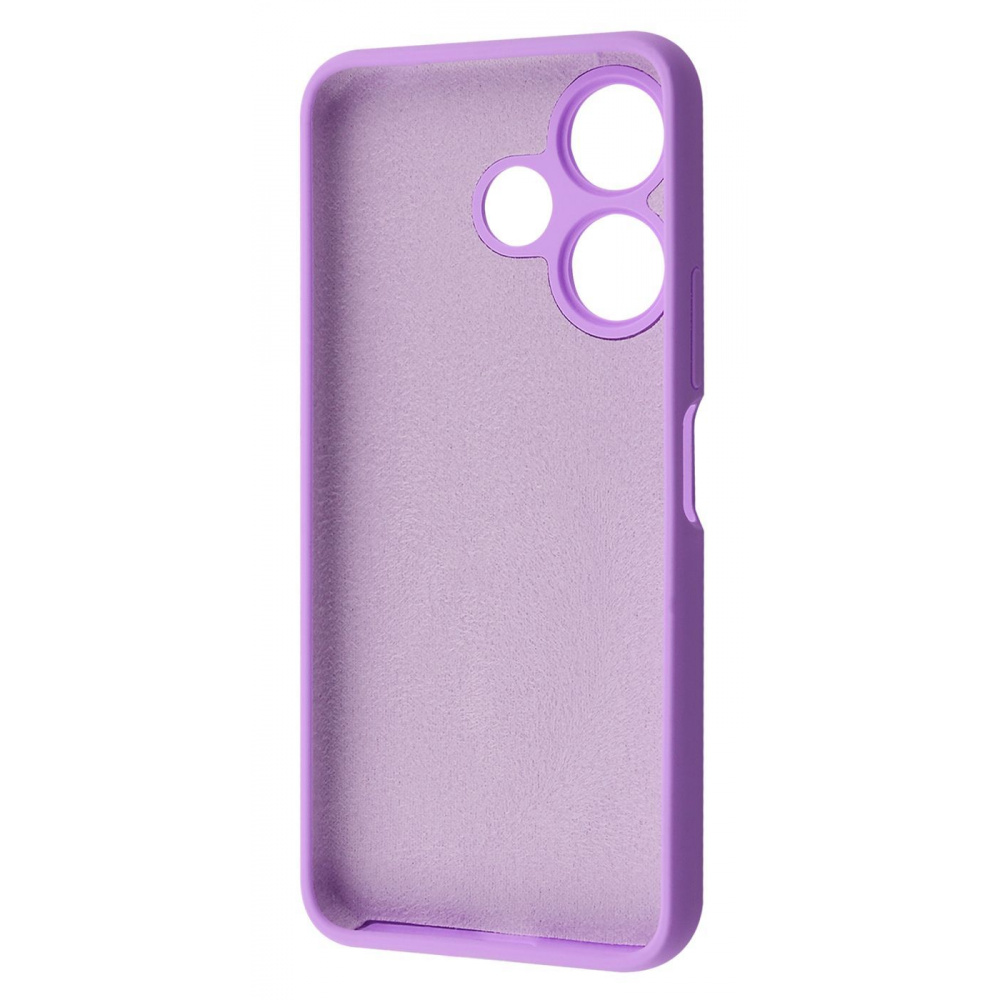 Чехол WAVE Full Silicone Cover Xiaomi Redmi 13 4G/Poco M6 4G/Note 13R - фото 1