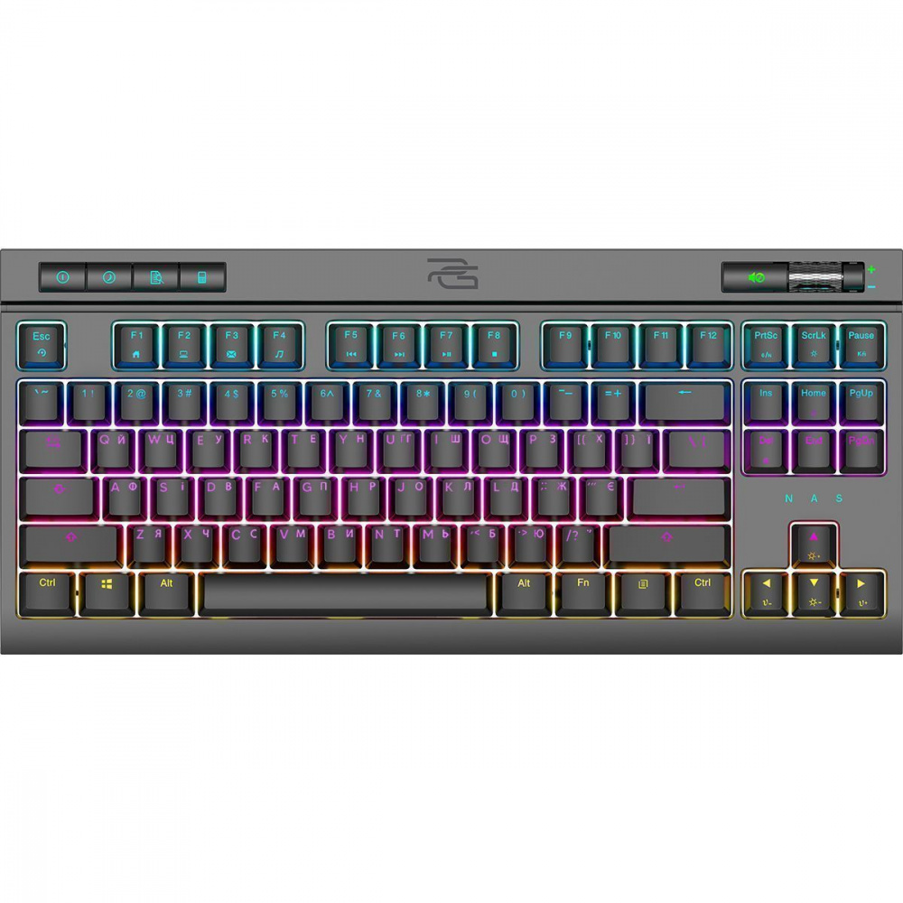 Игровая механическая клавиатура Proove Gaming Sideswap (Ukraine Layout)
