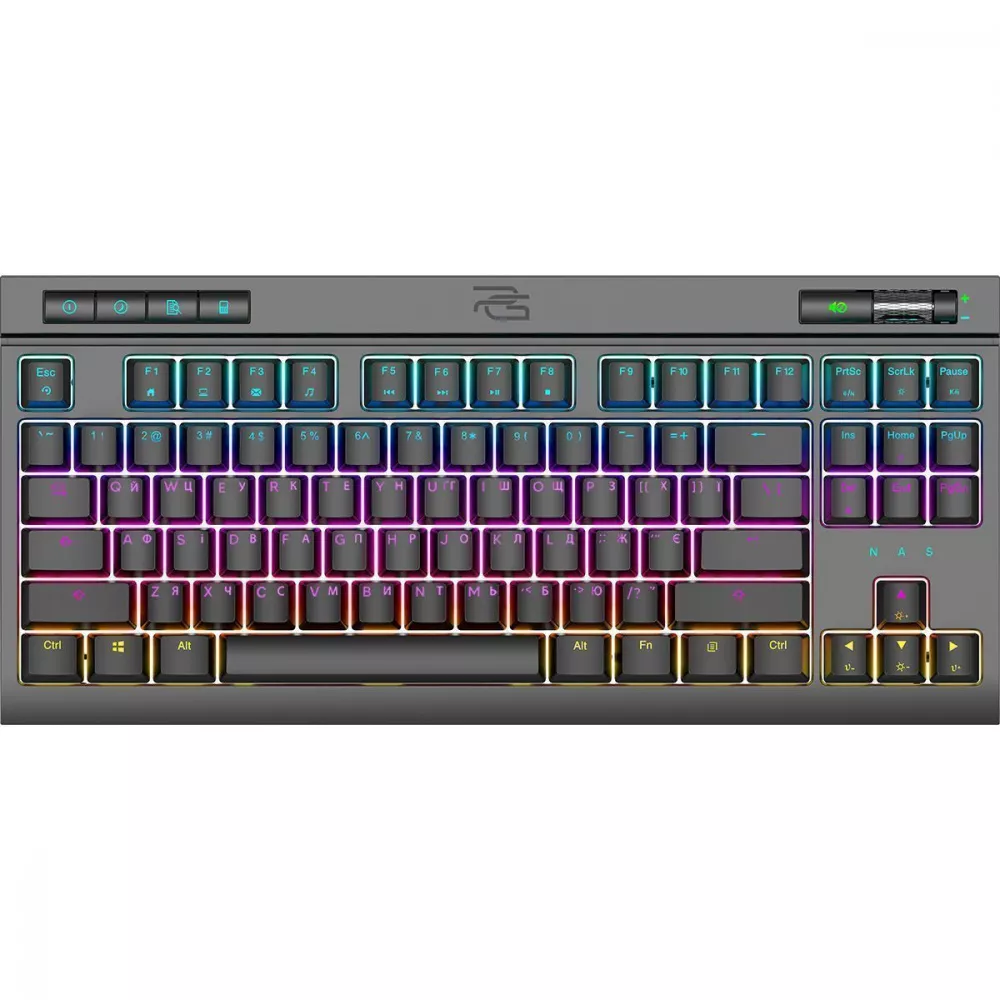 Игровая механическая клавиатура Proove Gaming Sideswap (Ukraine Layout)