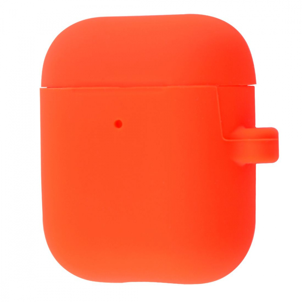 Silicone Case Slim with Carbine for AirPods 2 - фото 9