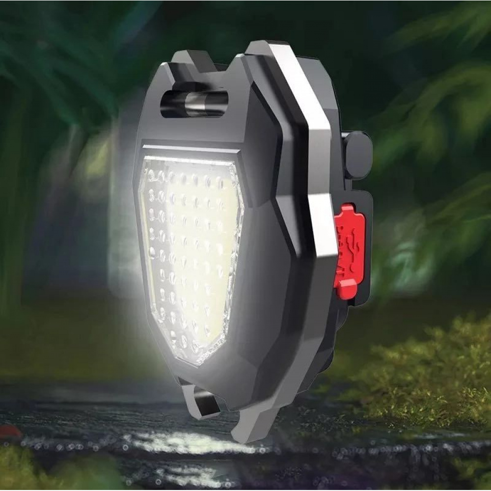 Акумуляторний LED ліхтарик W5144 з Type-C (7 режимів, прикурювач, шнур, магніт) — Придбати в Україні - фото 3