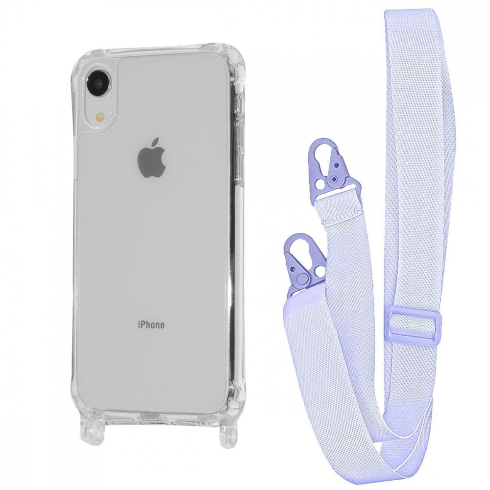 Чохол WAVE Clear Case with Strap iPhone Xr — Придбати в Україні - фото 14
