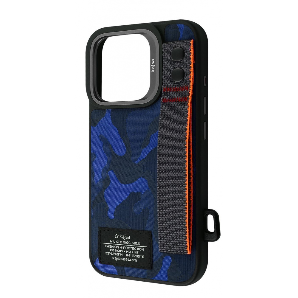 Чохол Kajsa Outdoor Collection with Magnetic Ring iPhone 16 Pro — Придбати в Україні - фото 8