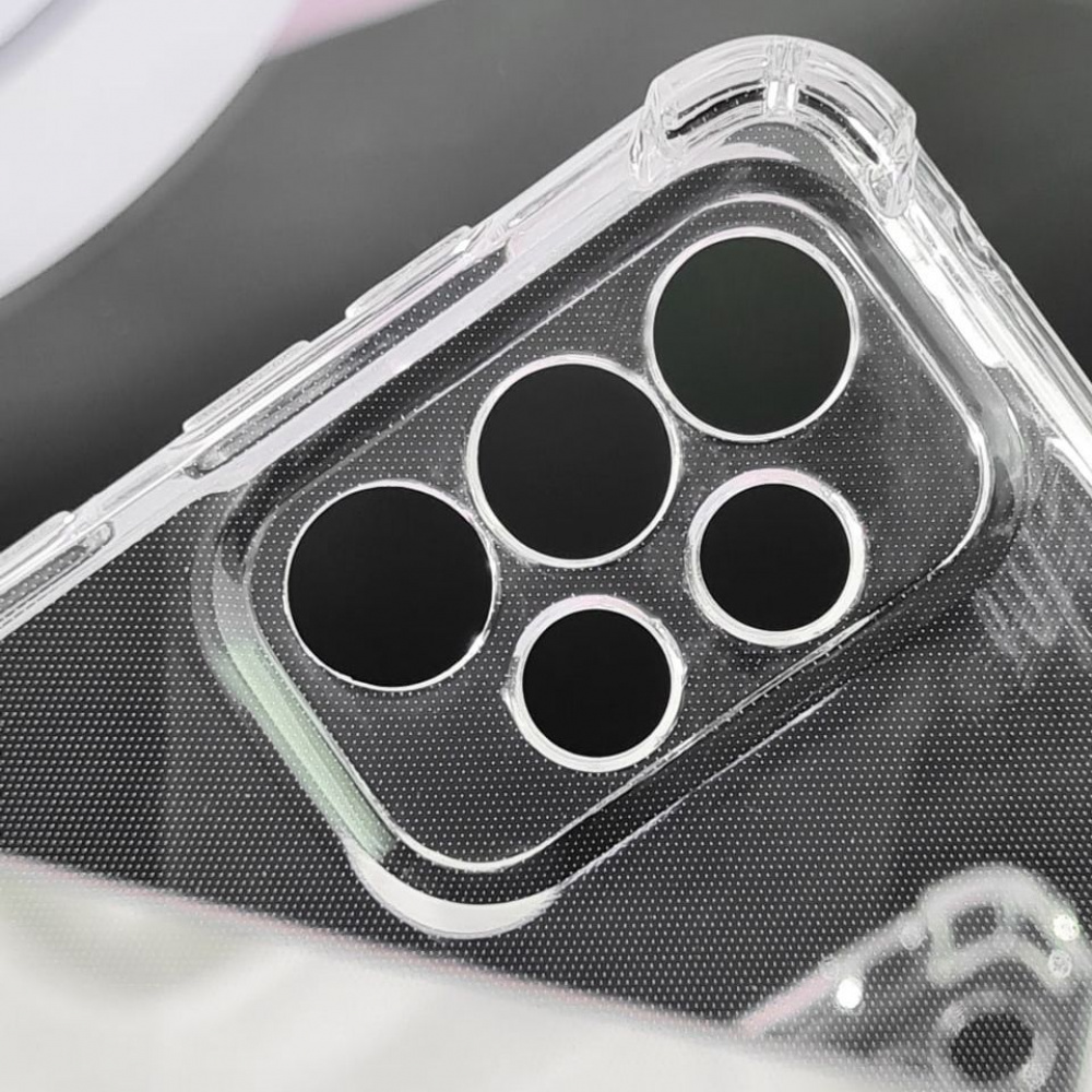 Чехол WXD Силикон 0.8 mm HQ Xiaomi Mi 11 - фото 3