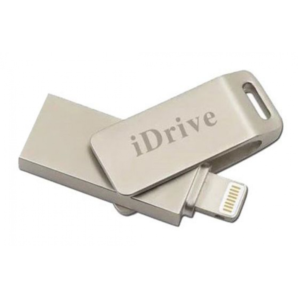 Накопичувач iDrive Metallic 16GB — Придбати в Україні - фото 1