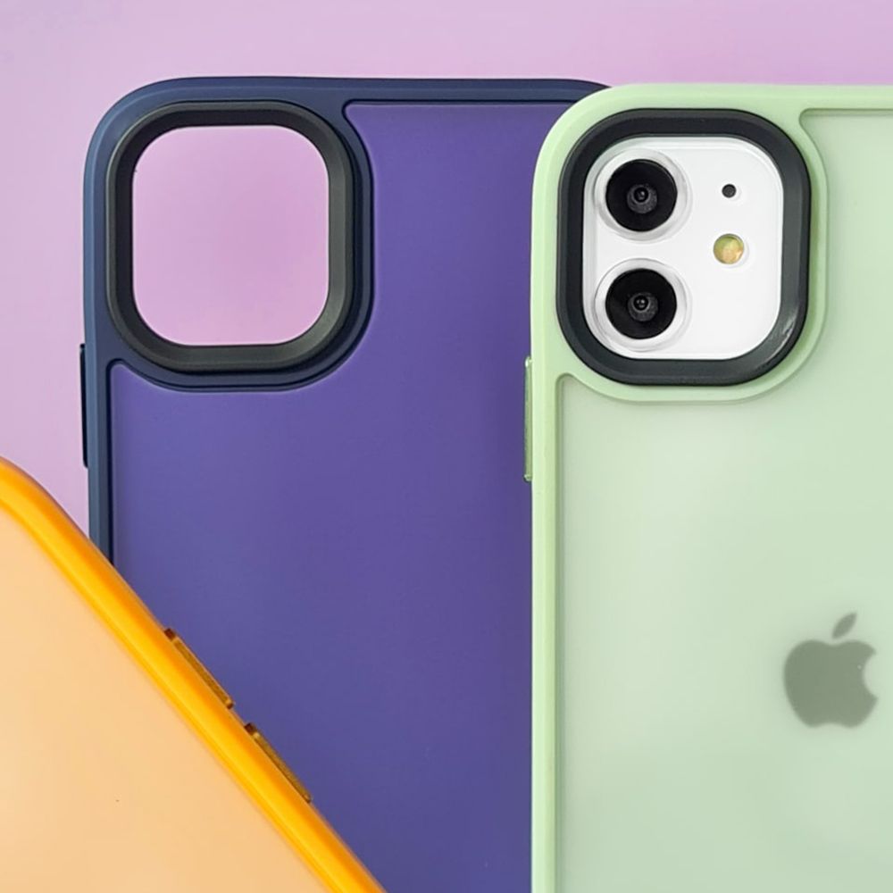 Чехол WAVE Matte Colorful Case iPhone 12/12 Pro - фото 2