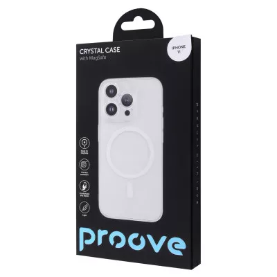 Proove Crystal Case with Magnetic Ring iPhone — Придбати в Україні