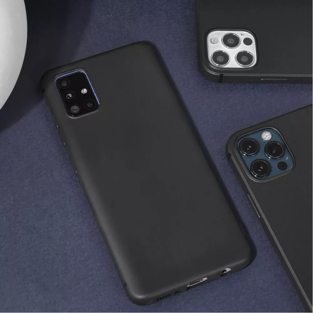 Чехол Силикон 0.5 mm Black Matt Honor X7a