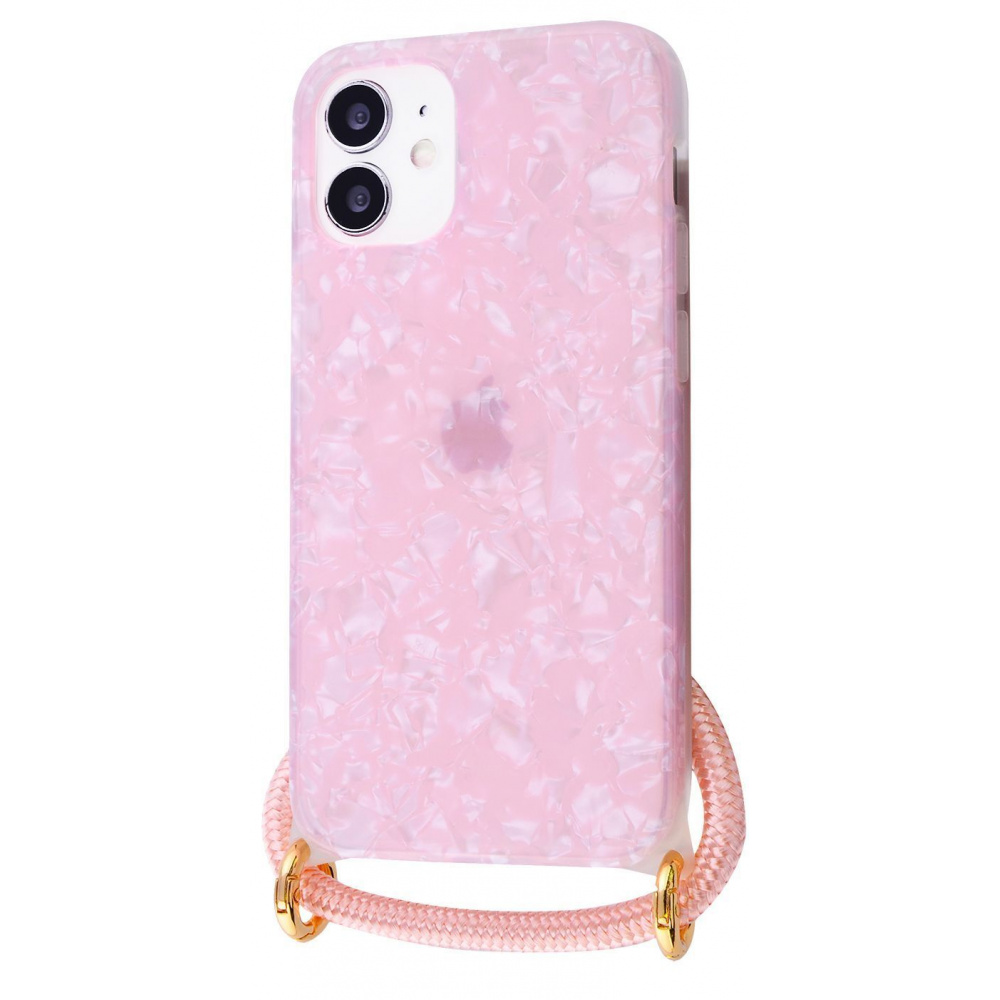 Чехол Confetti Jelly Case with Cord (TPU) iPhone 12 mini - фото 8