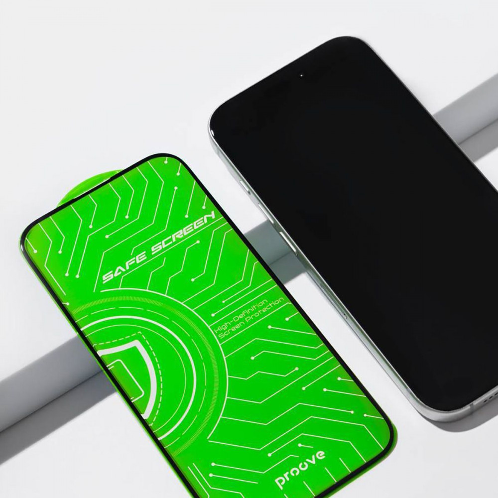 Защитное стекло Proove Safe Screen iPhone 12/12 Pro - фото 7