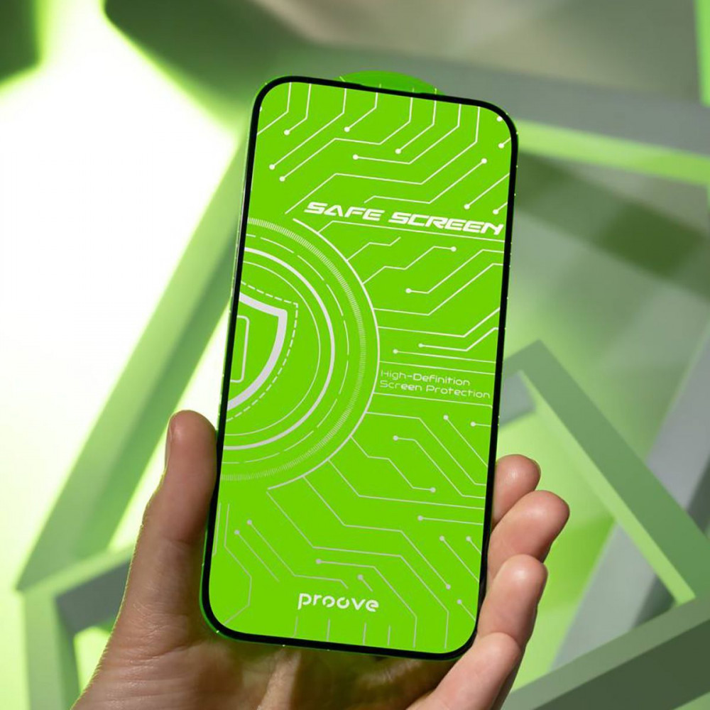Защитное стекло Proove Safe Screen iPhone 12/12 Pro - фото 9
