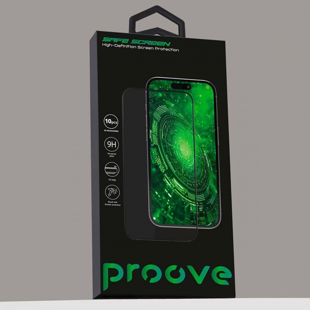 Захисне скло Proove Safe Screen iPhone 14 Pro/15/16 — Придбати в Україні - фото 4